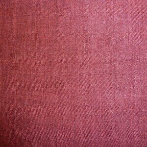 Fabric in shades of red and rust 100% linen